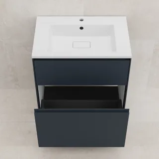 Тумба под раковину напольная Style Line Лима ЛС-00002459 70 см графит